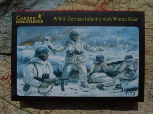 CAE005  WWII German Infantry with Winter Gear